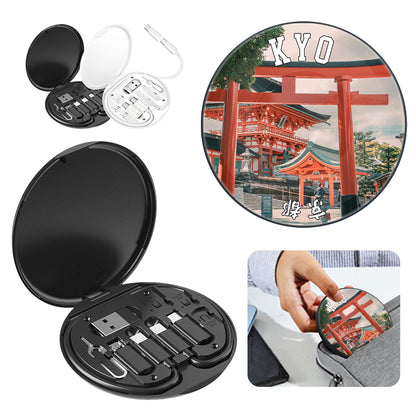 Kyoto Fushimi Inari Taisha USB Charging Adapter Kit Souvenir Shop