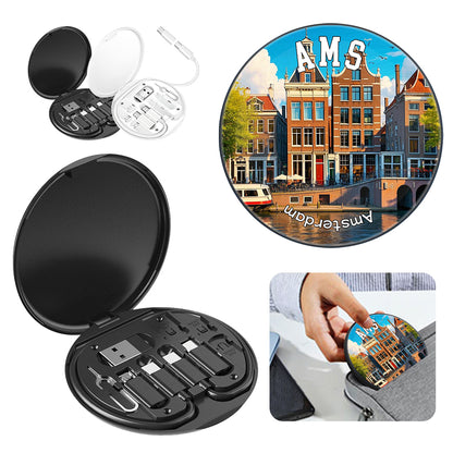 Amsterdam Grachtengordel All-in-one Charging Kit Memorial Shop