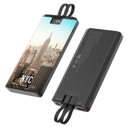 New York Empire State Building Travel Charging Kit Destination Gifts