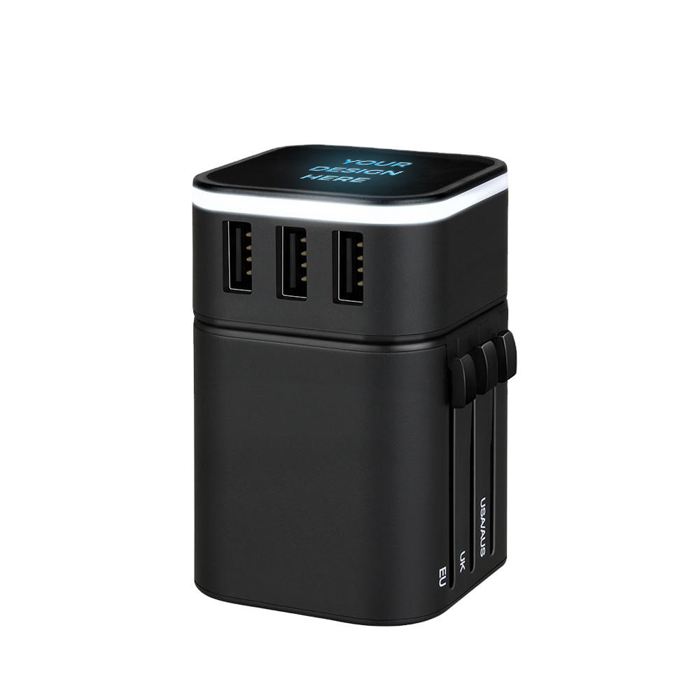 Wowtech Universal Lumminous Travel Charger with USB Type-C Port