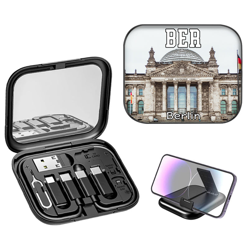 Berlin Reichstag Building Phone Charging Kit Ethnic Store