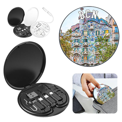 Barcelona Casa Batllo Phone Charging Kit Gift Stall