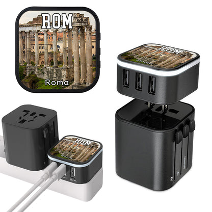 Roman Forum Charging Adapter Kit Compact Souvenirs