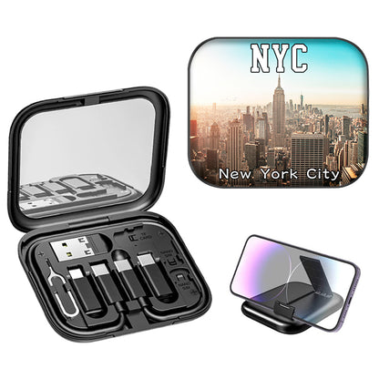 New York Empire State Building Travel Charging Kit Destination Gifts