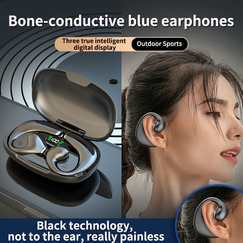 Wowtech Bone Conduction Sports Bluetooth Earphones