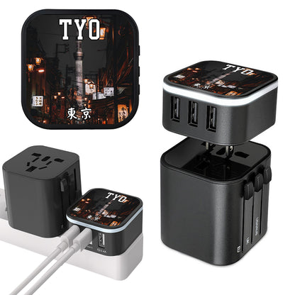 Tokyo Skytree Portable Adapter Kit Destination-Themed Gifts