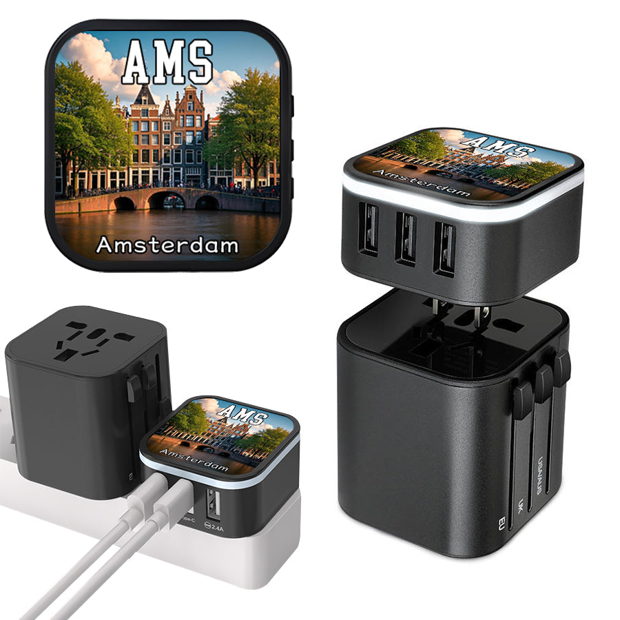 Amsterdam Rijksmuseum Universal Charging Kit Souvenir Kiosk