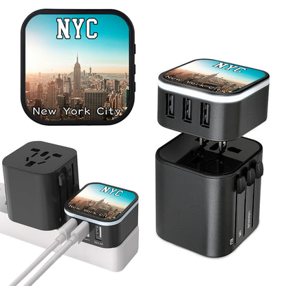 New York Empire State Building Travel Charging Kit Destination Gifts