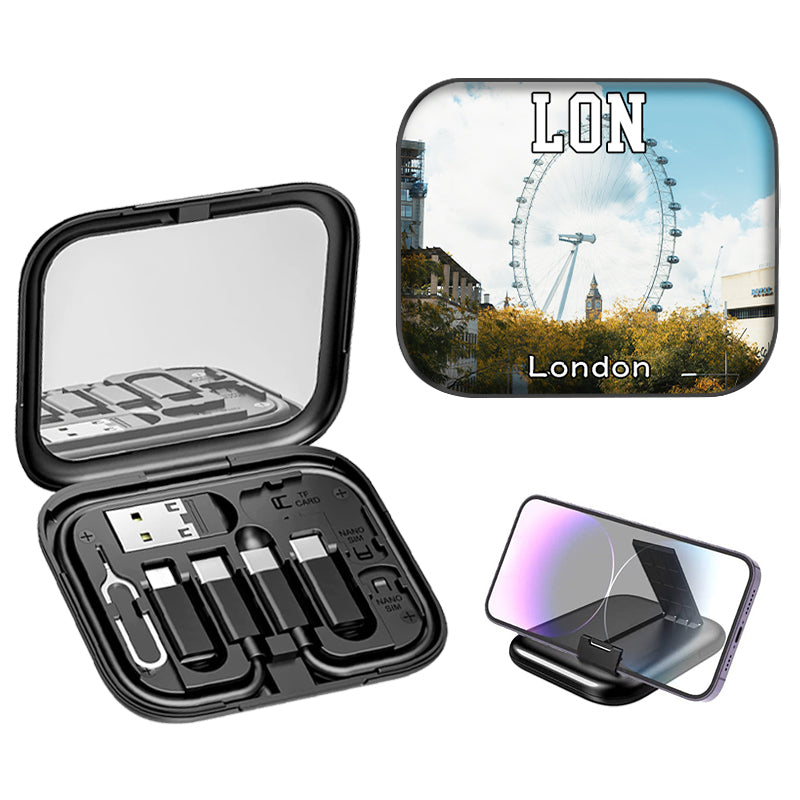 London Eye Multi-Device Charging Kit Flea Market Stall