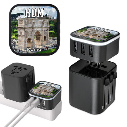 Rome Arch of Constantine Multiport Charging Kit Local Handicrafts