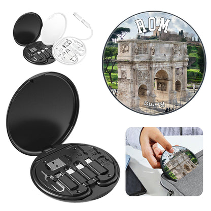 Rome Arch of Constantine Multiport Charging Kit Local Handicrafts