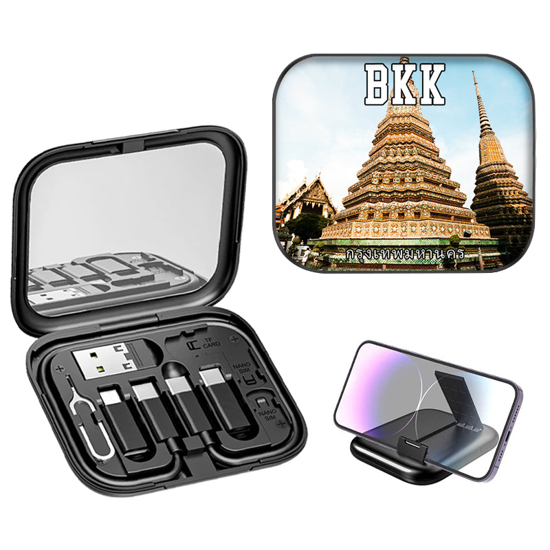 Bangkok Wat Pho Portable Charging Kit Travel-Themed Gifts