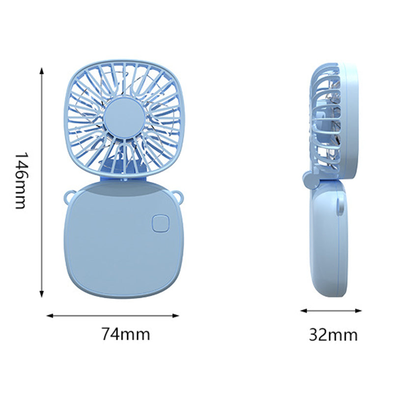 Wowtech Mini Foldable Desk Fan with Cord