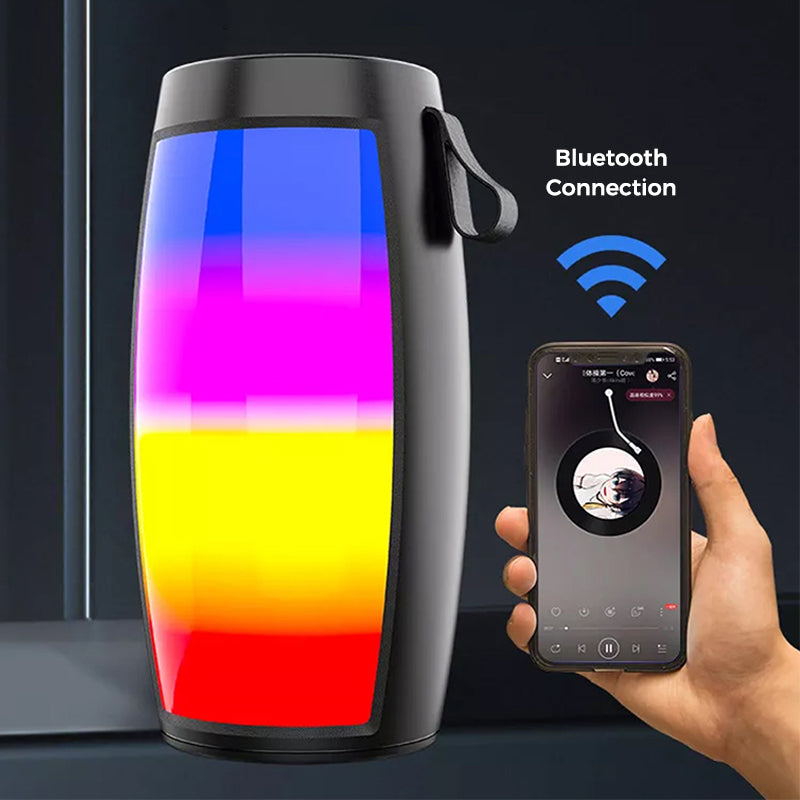 Wowtech Colorful RGB Light Bluetooth Speaker