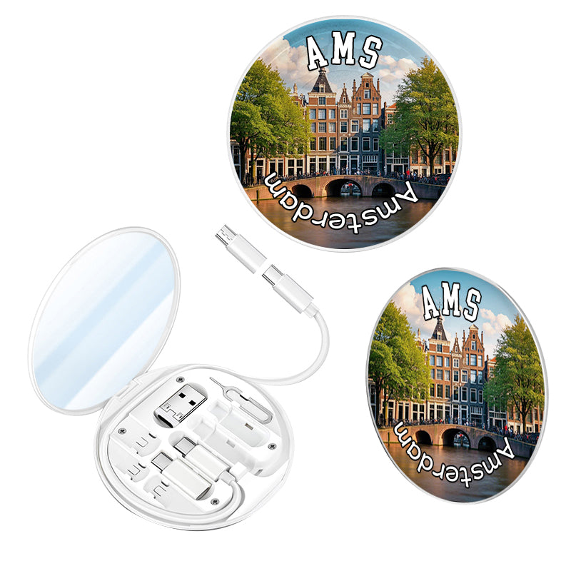 Amsterdam Rijksmuseum Universal Charging Kit Souvenir Kiosk