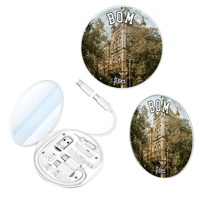 University of Bombay Universal Charging Kit Authentic Regional Gifts