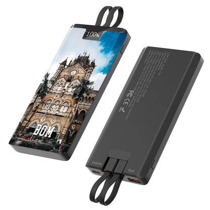 Bombay Chhatrapati Shivaji Maharaj Terminus Charging Set Gift Shop