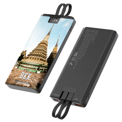 Bangkok Wat Pho Portable Charging Kit Travel-Themed Gifts