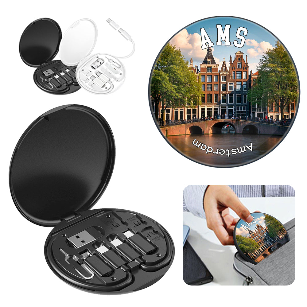 Amsterdam Rijksmuseum Universal Charging Kit Souvenir Kiosk