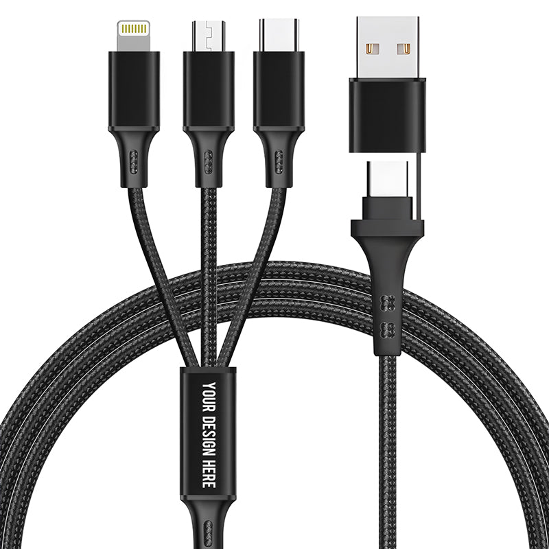 Wowtech 5-in-1 Univesal USB Type-C Charging Cable