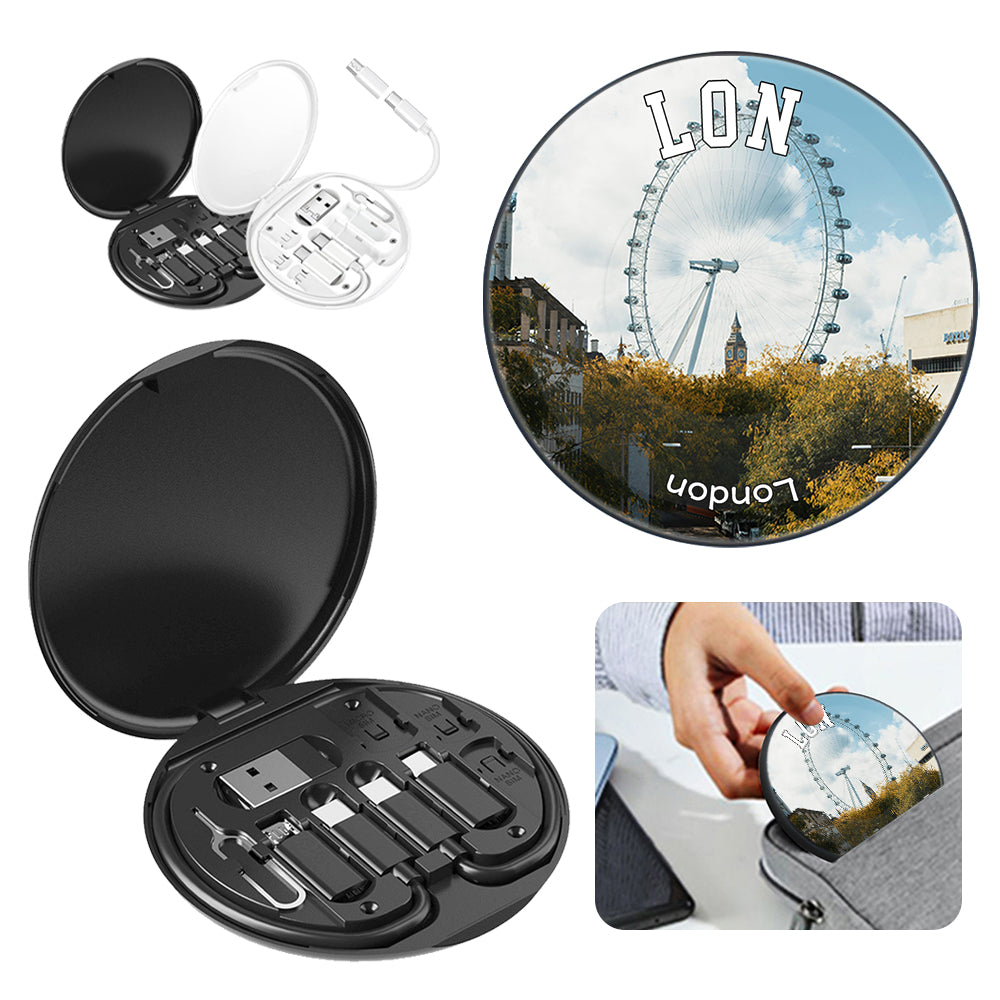 London Eye Multi-Device Charging Kit Flea Market Stall