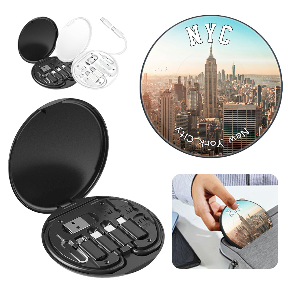 New York Empire State Building Travel Charging Kit Destination Gifts