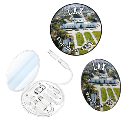 L.A. Griffith Observatory Universal Travel Charger City Memorabilia