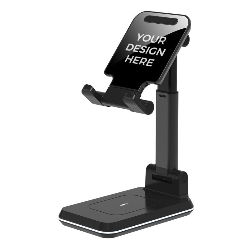 Wowtech Adjustable 2-in-1 Wireless Charger Phone Holder