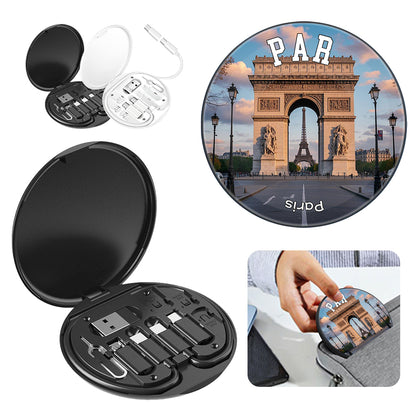 Paris Arc de Triomphe Portable Charging Kit Tourist Shop