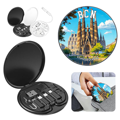 Barcelona Cathedral Multi-port Charging Kit Collectible Shop