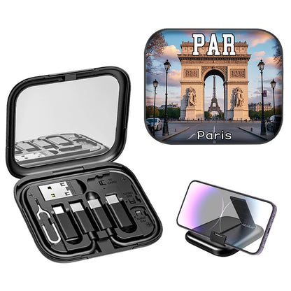 Paris Arc de Triomphe Portable Charging Kit Tourist Shop