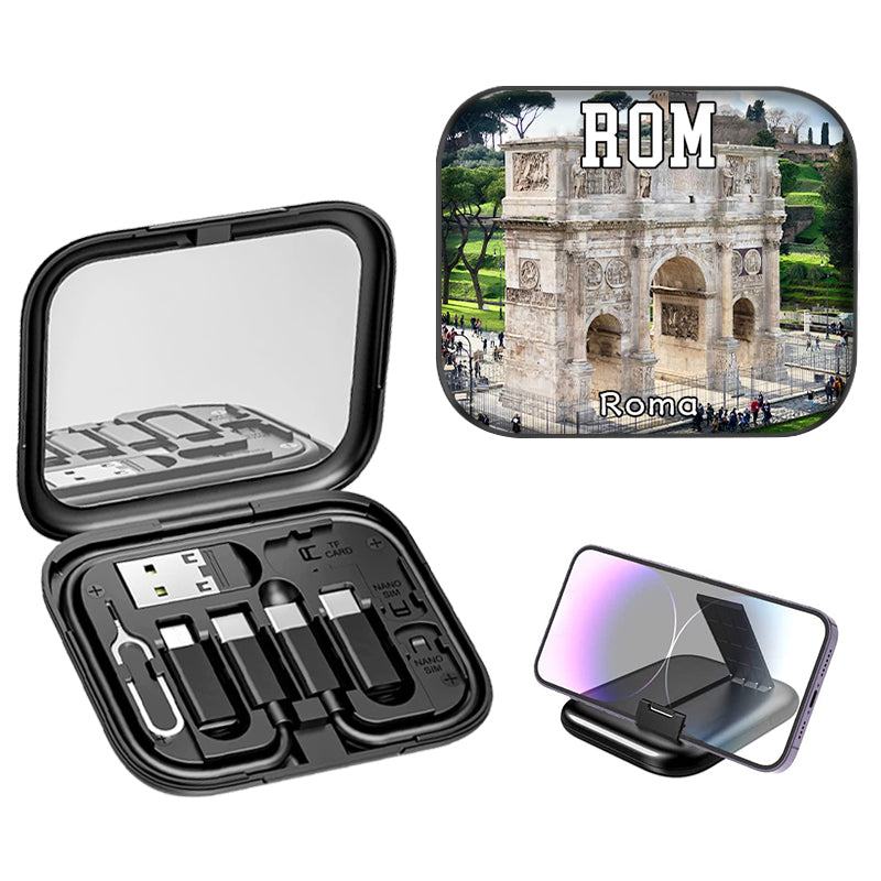 Rome Arch of Constantine Multiport Charging Kit Local Handicrafts