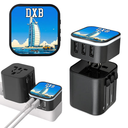 The Dubai Mall USB Charging Adapter Kit Traditional Goods Store