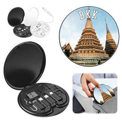 Bangkok Wat Pho Portable Charging Kit Travel-Themed Gifts