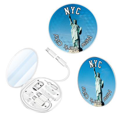 New York Central Park Portable Travel Charger Traditional Souvenirs