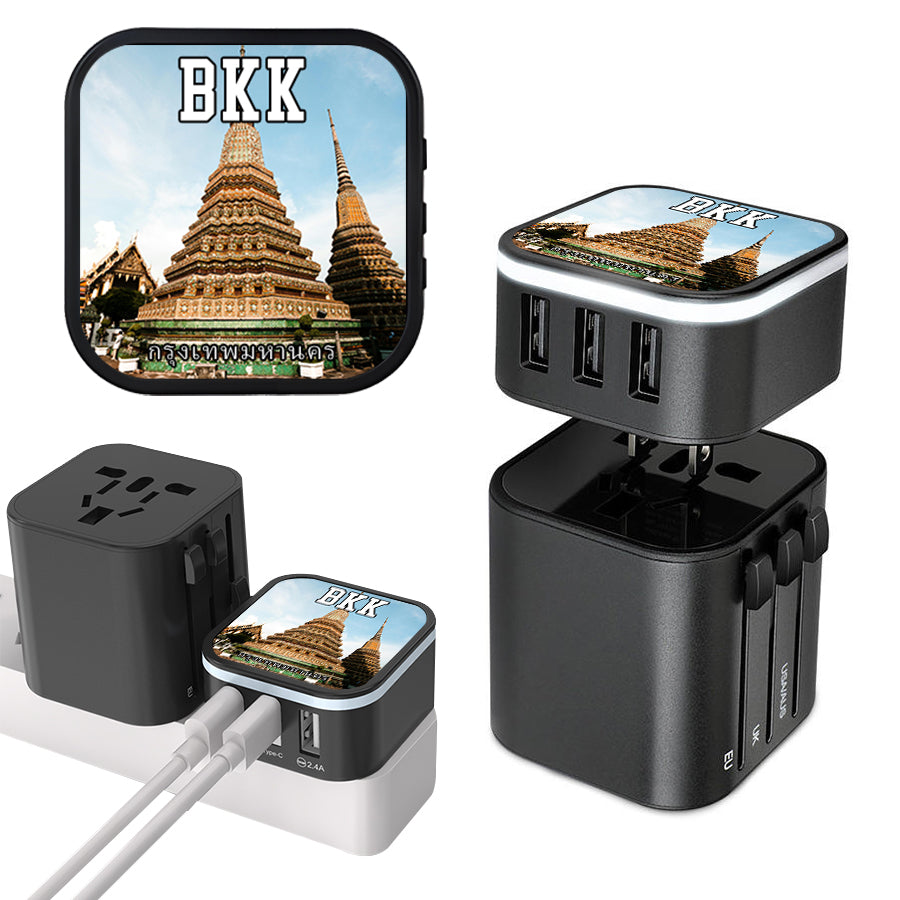 Bangkok Wat Pho Portable Charging Kit Travel-Themed Gifts