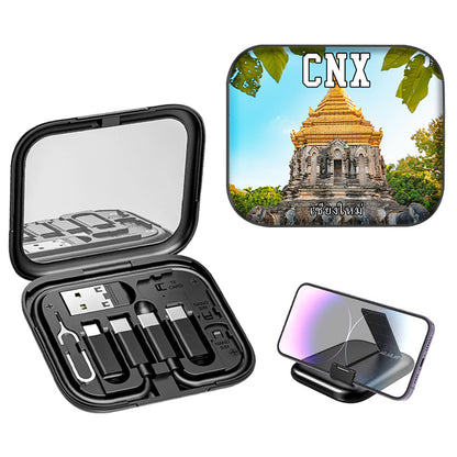 Chiengmai Wat Phra Singh Travel Charging Kit Themed Memorabilia