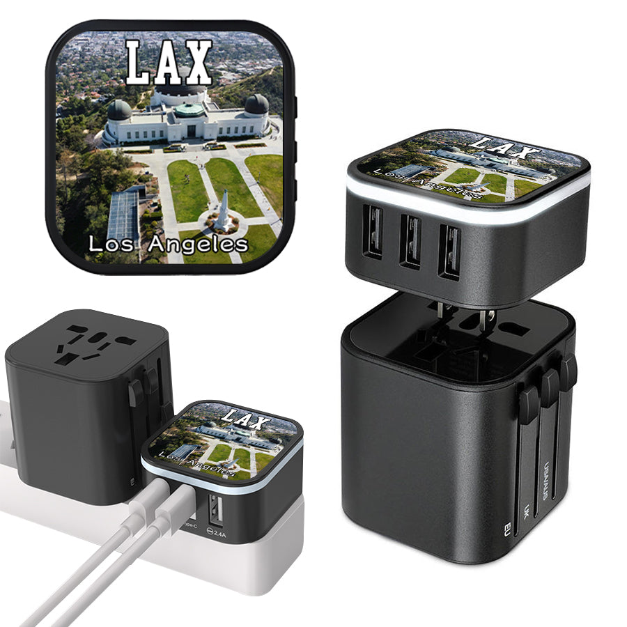 L.A. Griffith Observatory Universal Travel Charger City Memorabilia