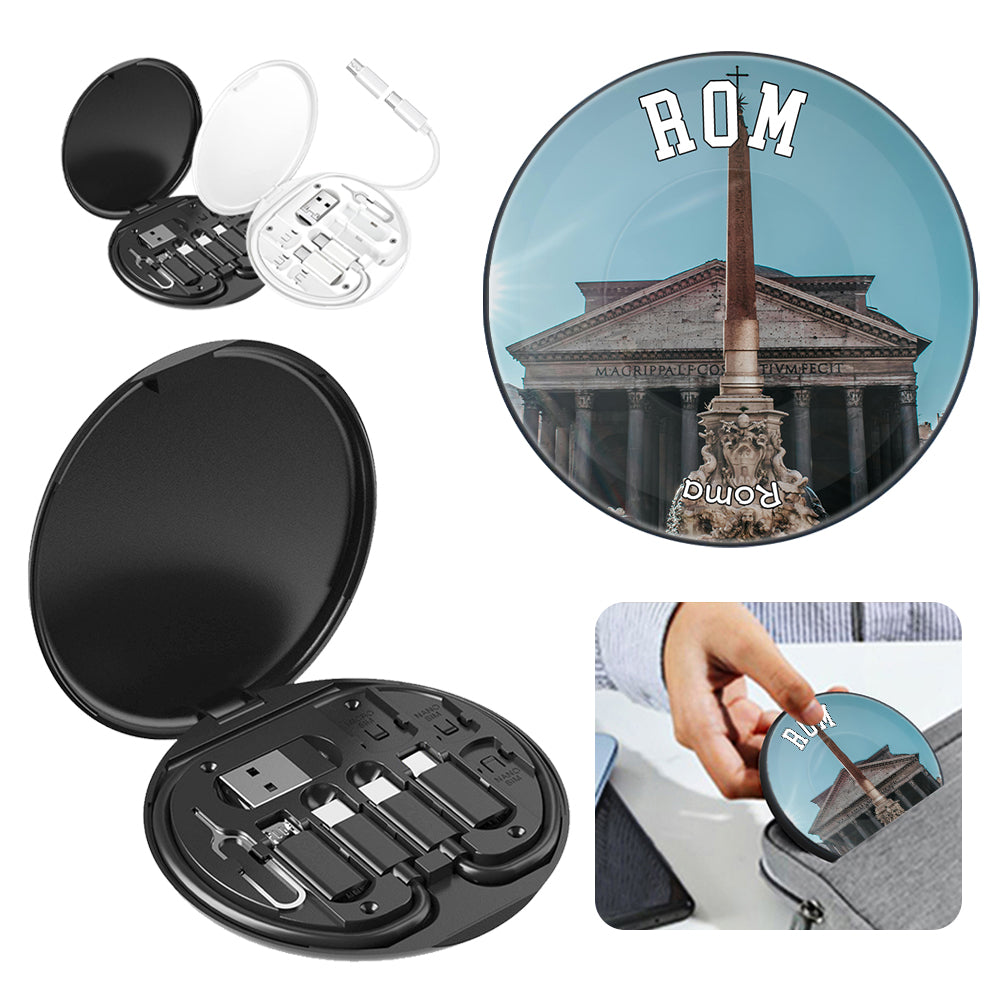 Rome Pantheon Portable Travel USB Charger Artisan Crafts