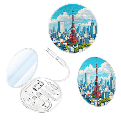 Tokyo Tower Multi-Device Charging Kit Personalized Gifts