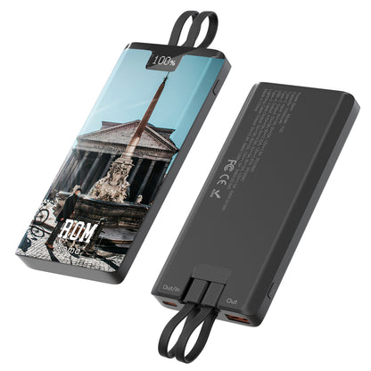 Rome Pantheon Portable Travel USB Charger Artisan Crafts