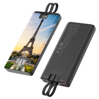 Paris Champs-Elysees USB Travel Charger Pop-up Souvenir Shop