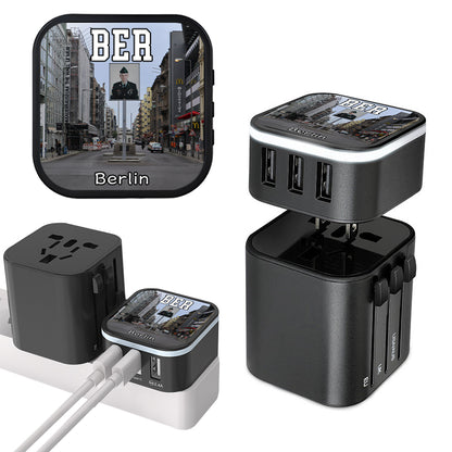 Berlin Wall Memorial Travel Wall Charger Historic Gift Shop