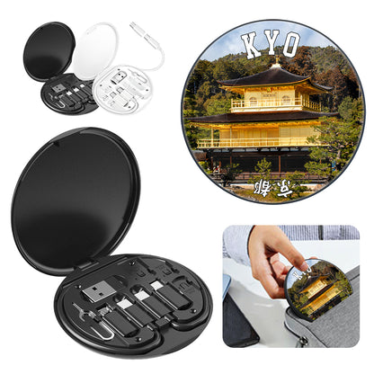 Kyoto Kinkaku-ji Travel Power Adapter Boutique Store