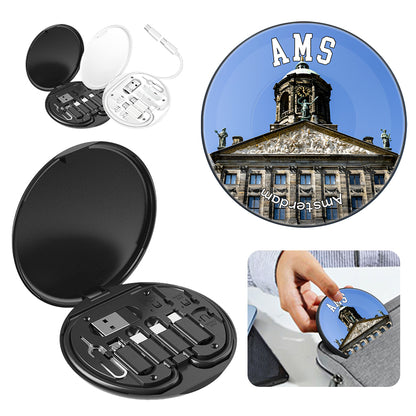 Royal Palace of Amsterdam Multi-port Travel Charger Tourist Shop