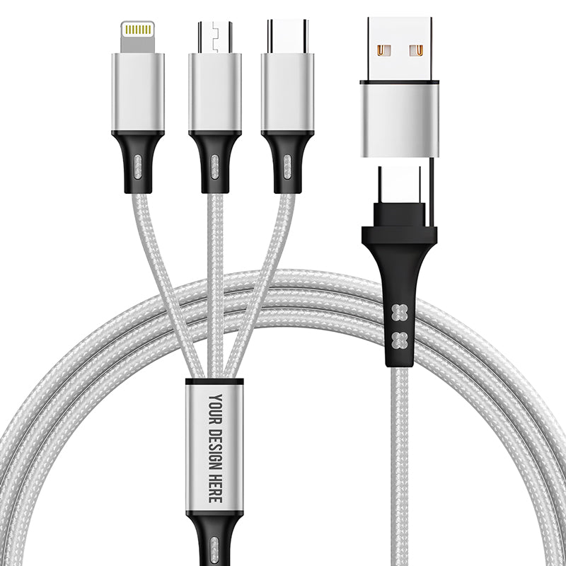 Wowtech 5-in-1 Univesal USB Type-C Charging Cable