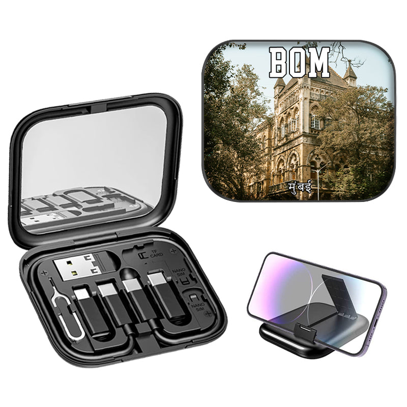 University of Bombay Universal Charging Kit Authentic Regional Gifts