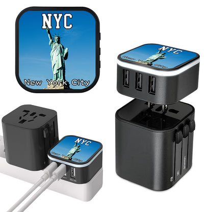 New York Central Park Portable Travel Charger Traditional Souvenirs