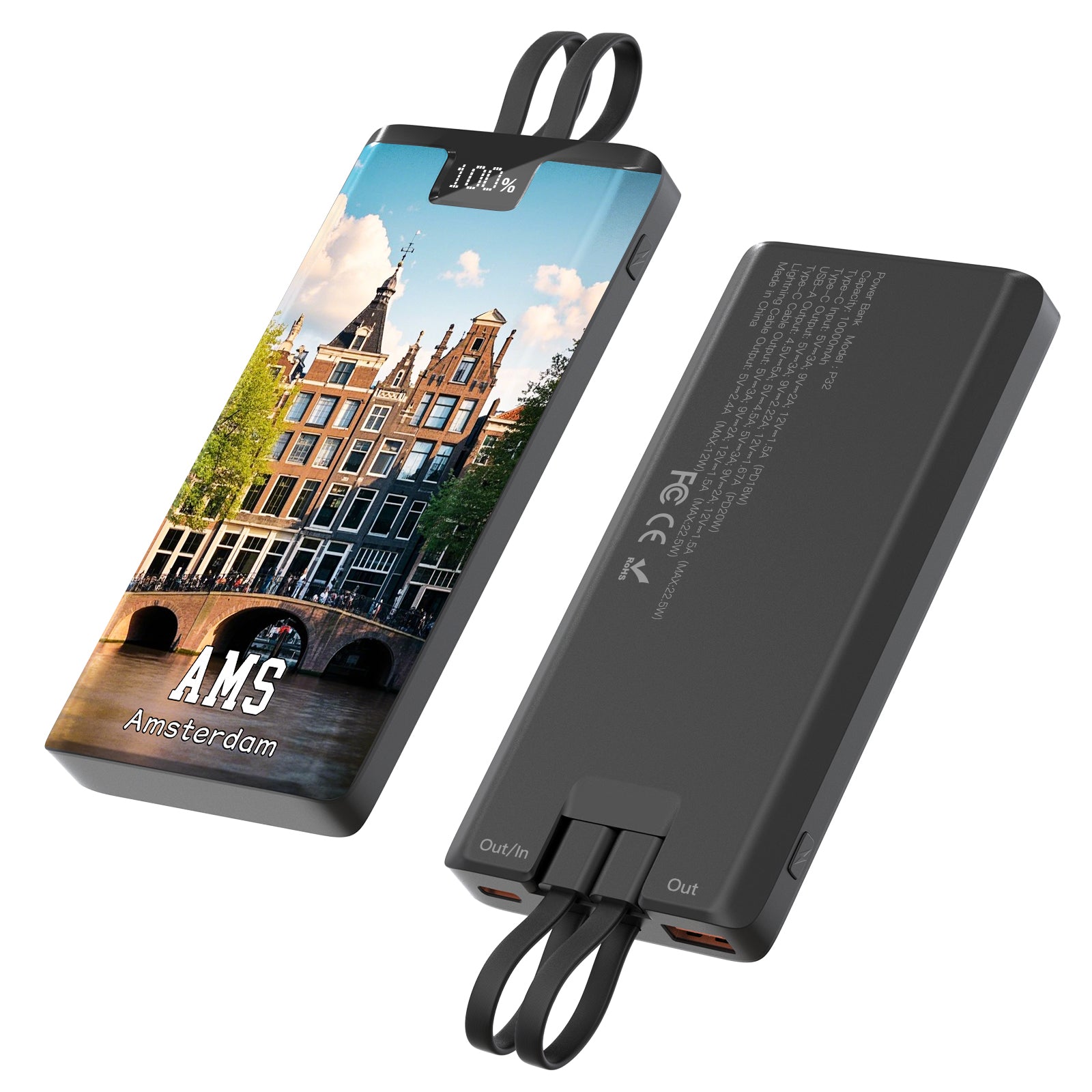 Amsterdam Rijksmuseum Universal Charging Kit Souvenir Kiosk