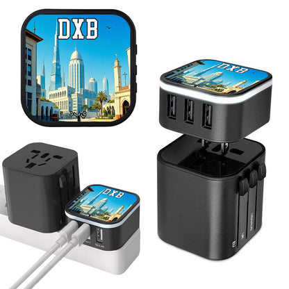 Dubai Fountain Travel Charging Station Destination-Themed Gifts
